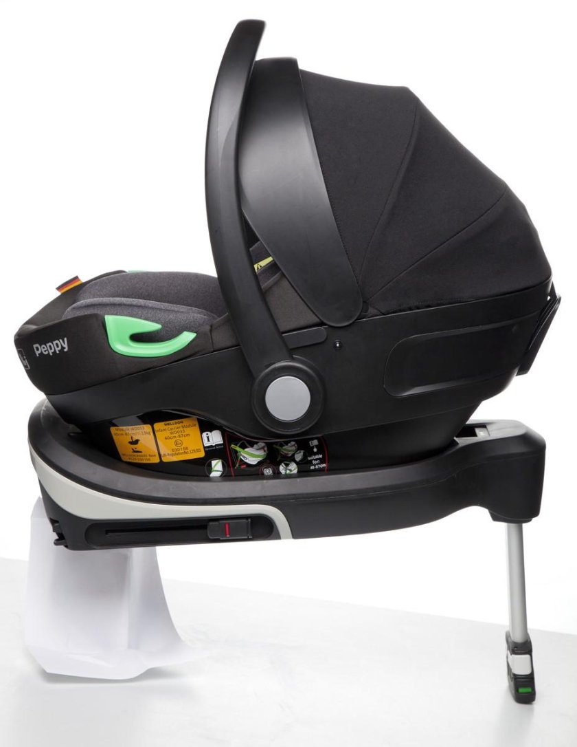 Автолюлька Brio Isofix с базой