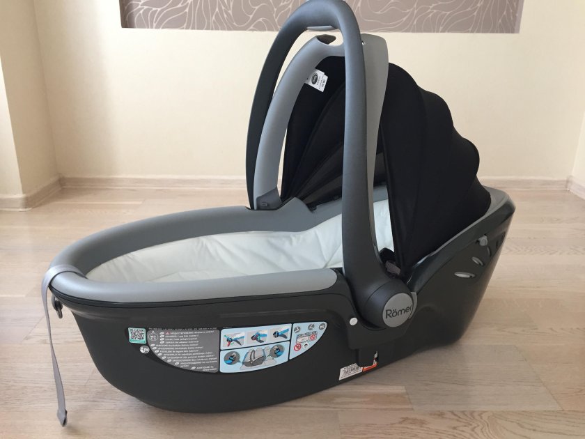 Britax Romer Baby safe Sleeper