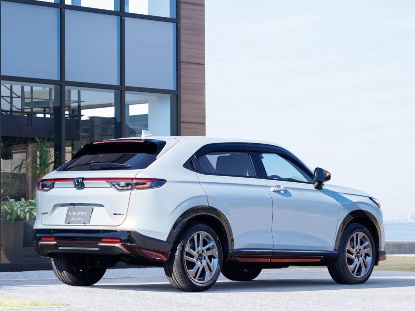 Honda Vezel 2021
