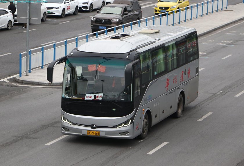 Китайские городские автобусы