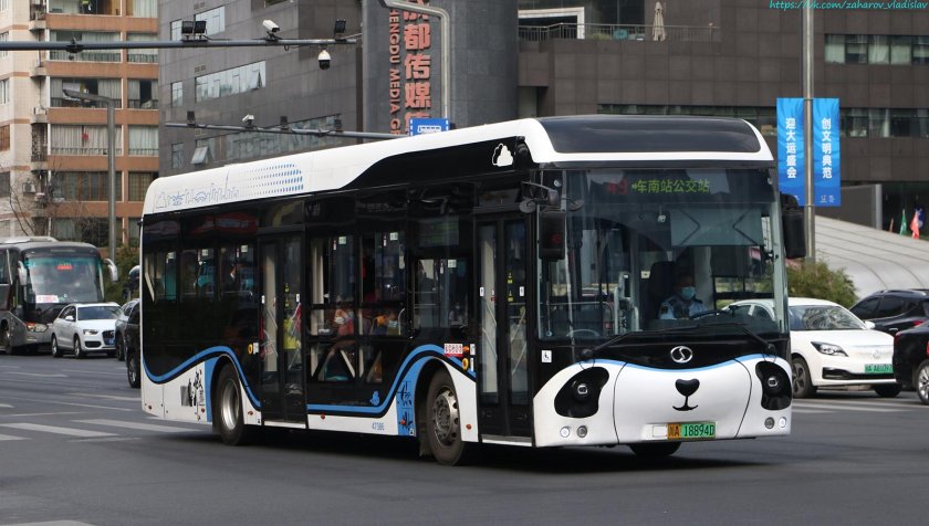 Китайские автобусы