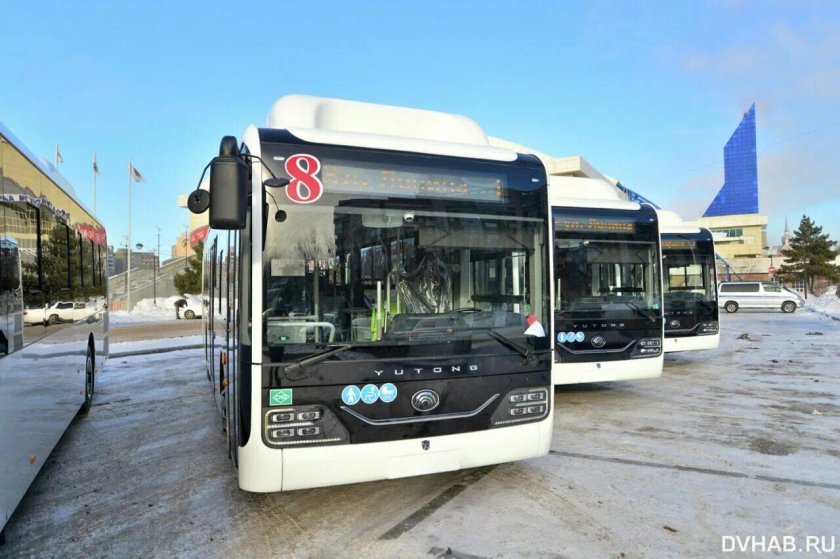 Автобус Yutong 2023