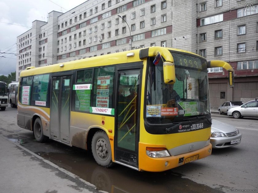 Китайские автобусы