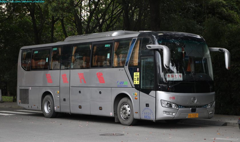 Голден драгон автобус