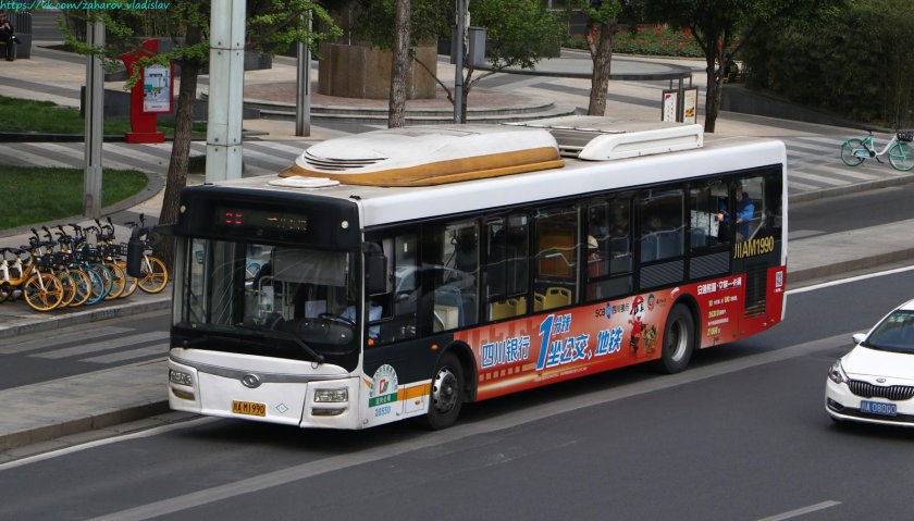Китайские автобусы межгород