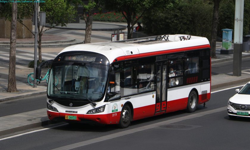 Общественный транспорт в Китае