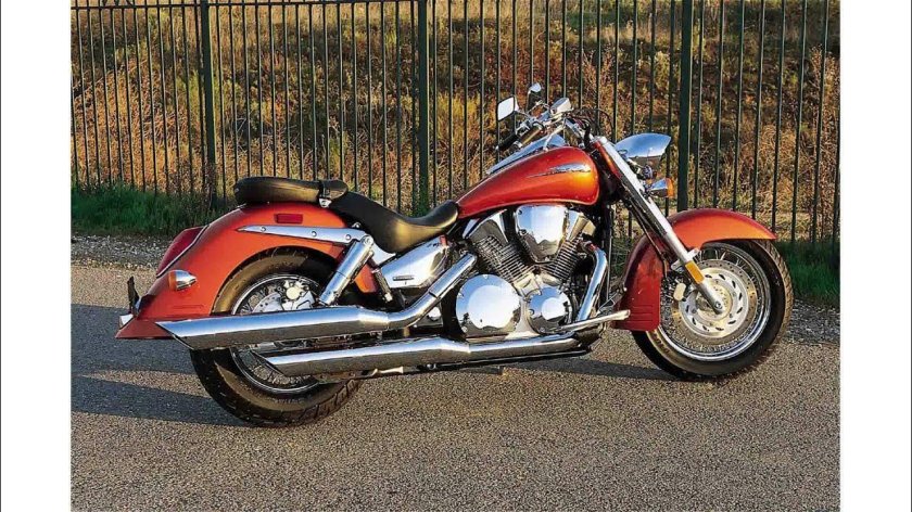 Мотоцикл Honda VTX 1300