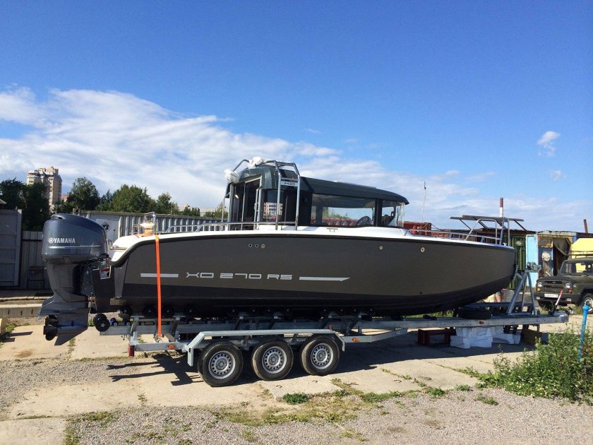 Прицеп лав 81023