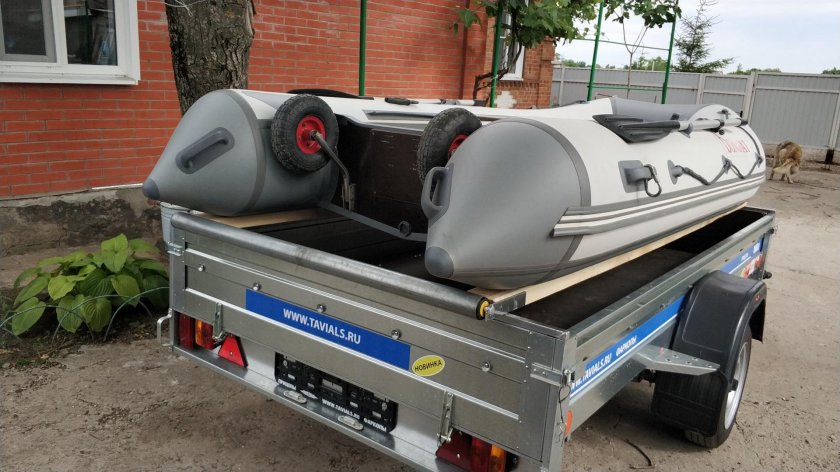 Прицеп 4200 для ПВХ лодки