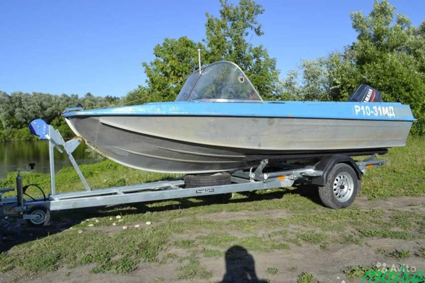 Лодочный прицеп ССТ