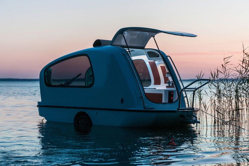 Прицеп Sealander Caravan