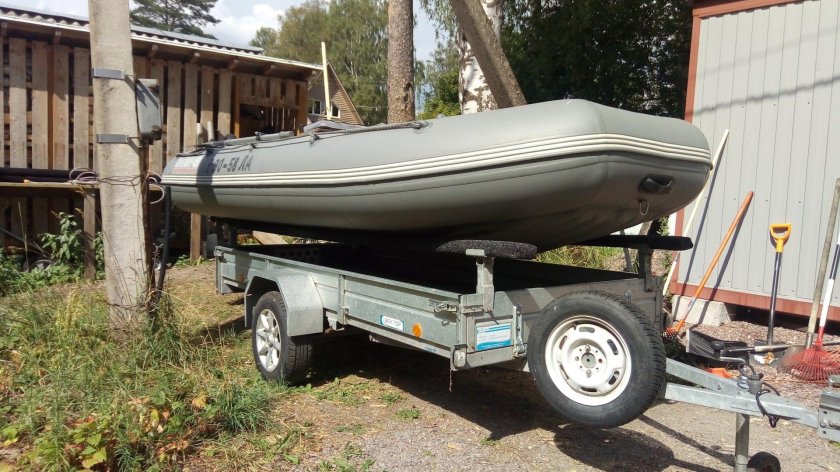 Прицеп 4200 для ПВХ лодки