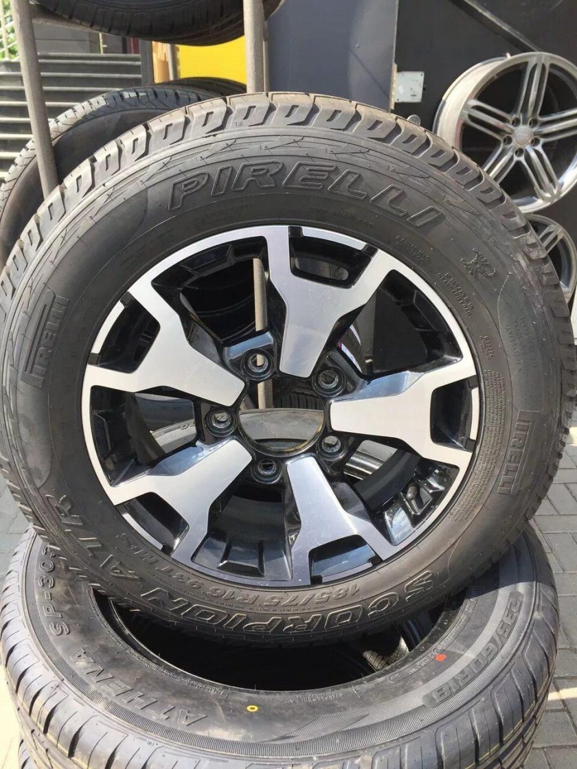 Диск колесный Нива r16 4*4