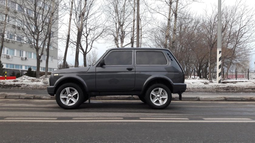 Диски Нива Урбан r16