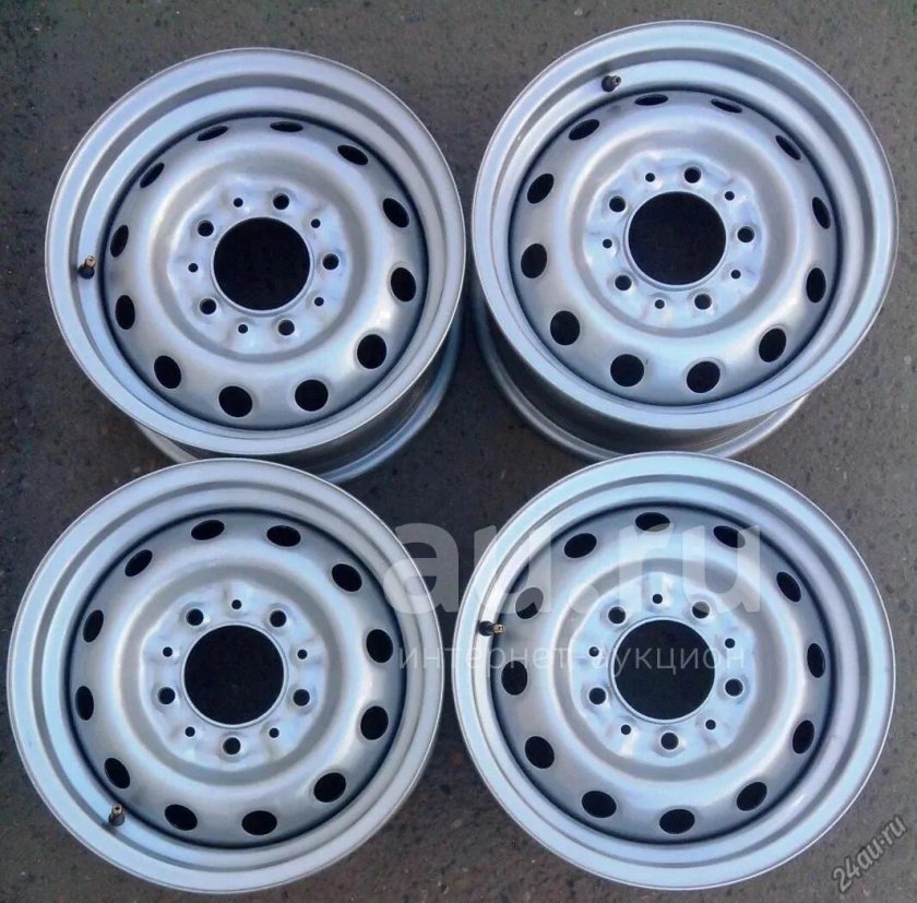 Диск штампованный r15 Нива Шевроле