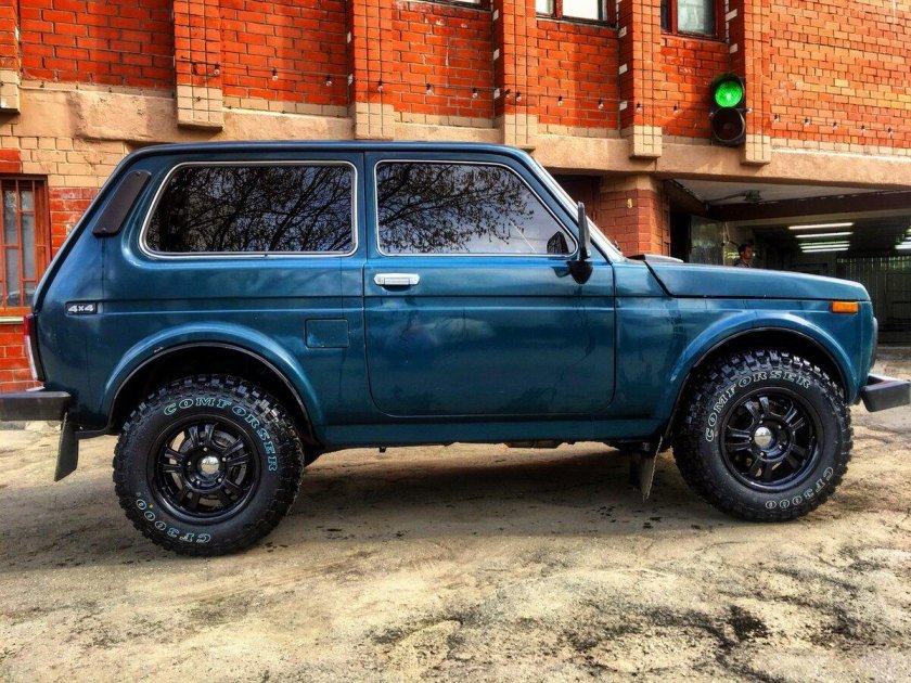 Диски Нива Бронто r16