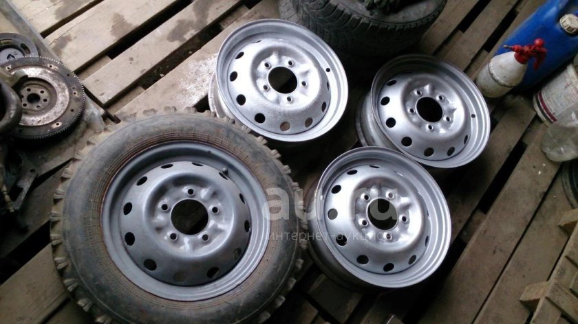 Диски на ниву 16 штамповка