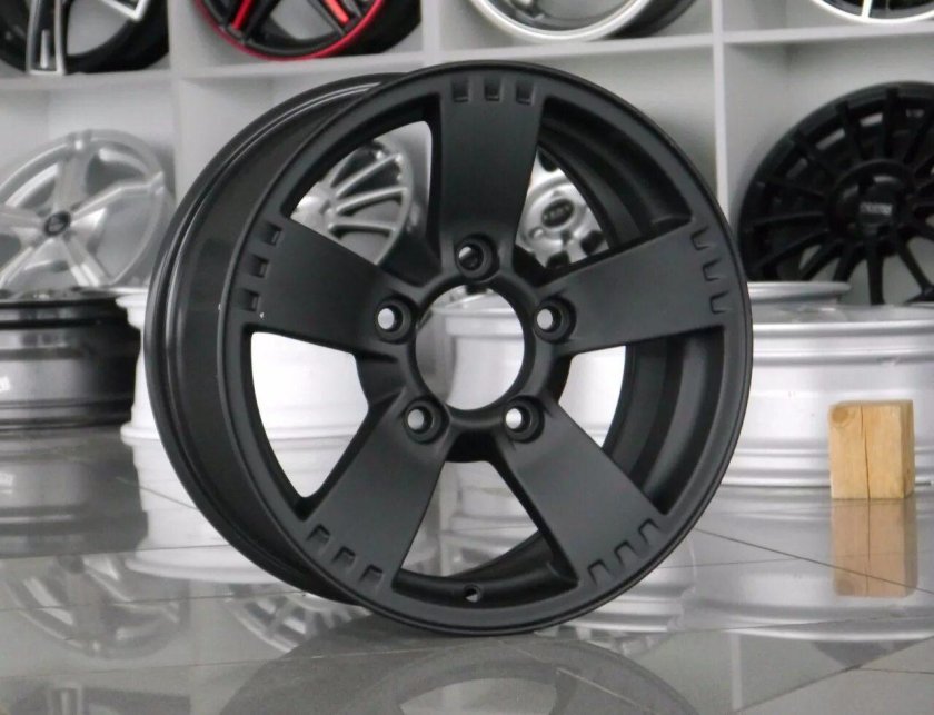 Диски КИК Шевроле Нива r16