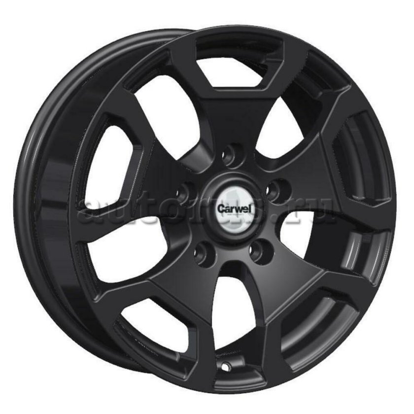 Диск 6.5*16 5/139.7 40 98.5 Carwel Нива-sk <BKF>
