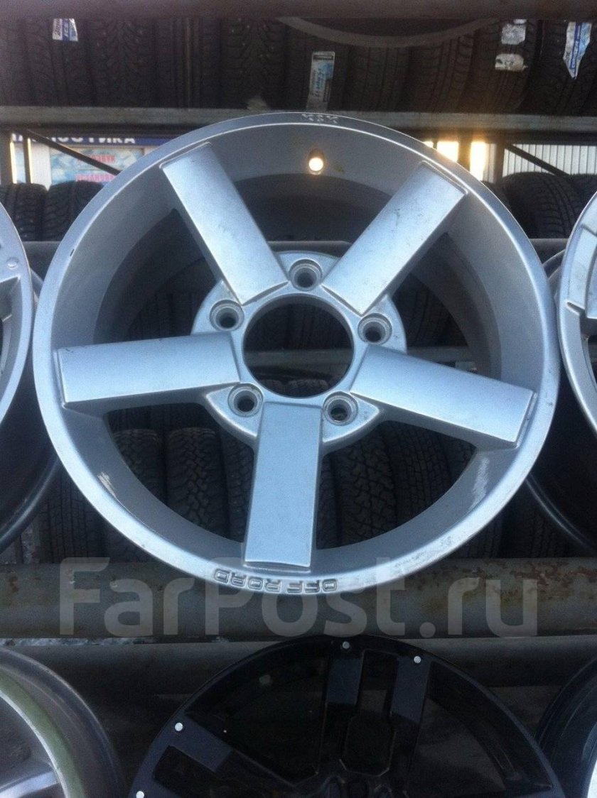 Литые диски на ниву 21214 16 радиус