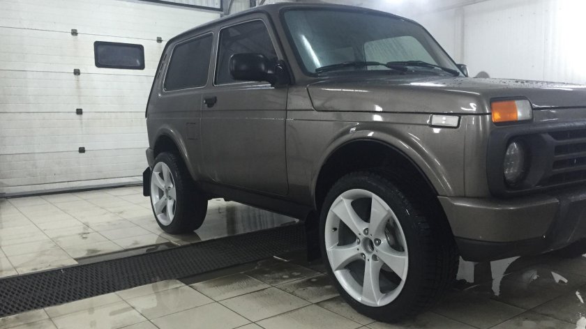 Диски r18 на ниву Урбан