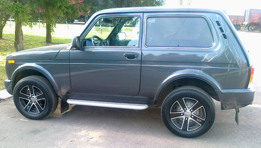 Диски Нива Урбан r16