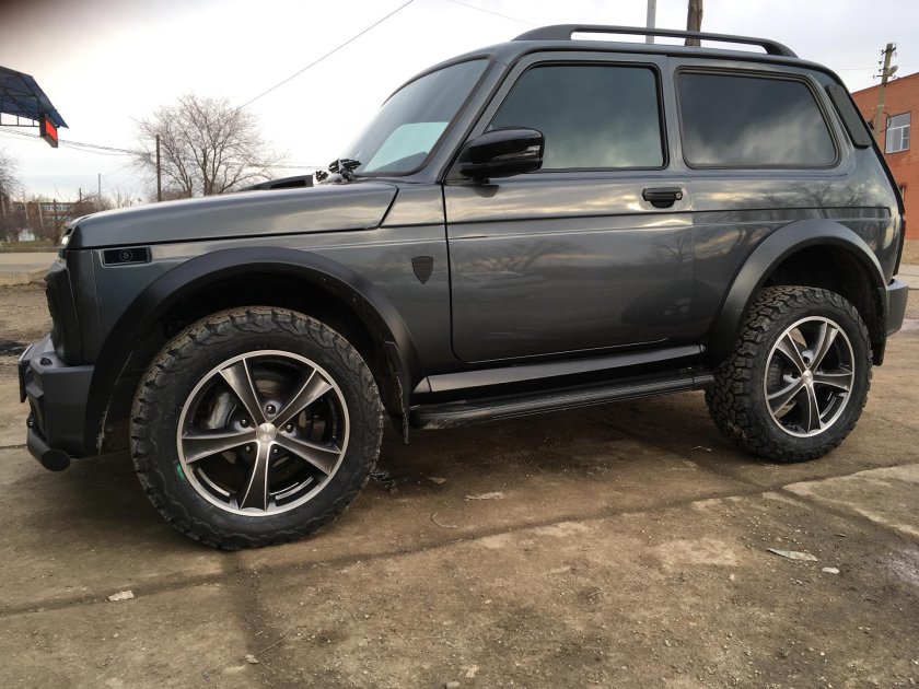 Диски Нива Бронто r16