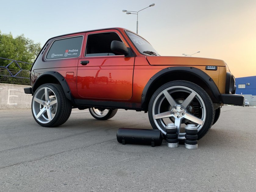 Нива Урбан r20