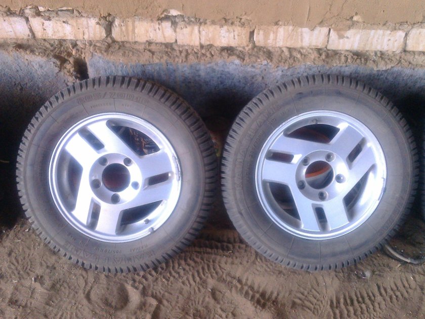 Кованые диски r16 Нива Шевроле