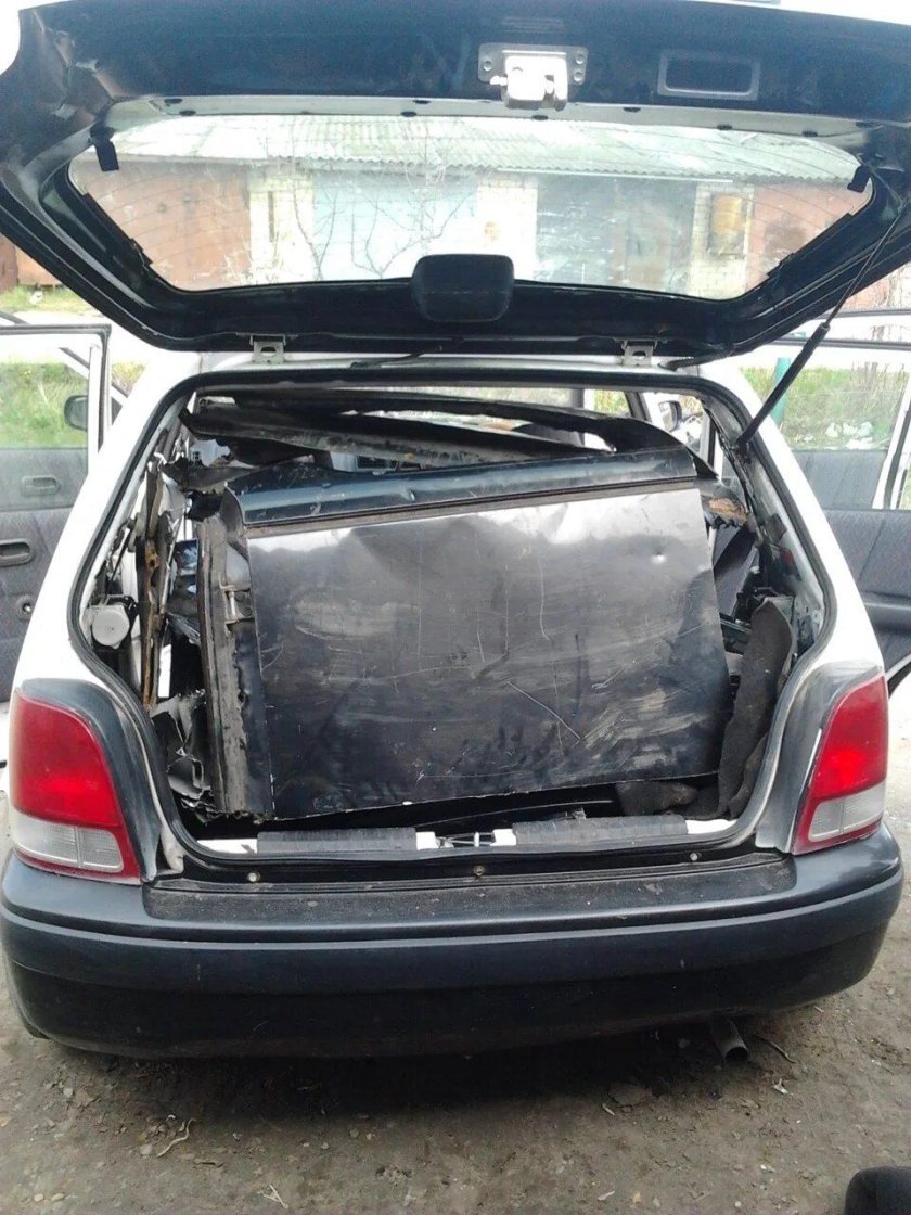 Хонда лого багажник