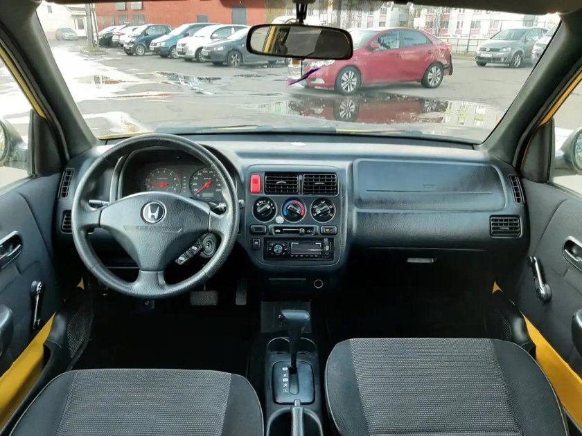 Хонда лого 2001