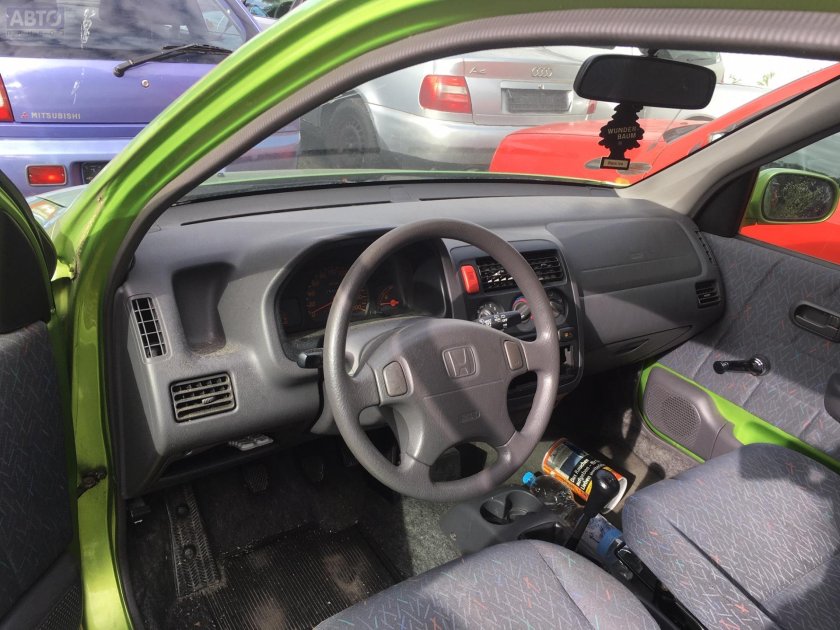 Honda logo левый руль