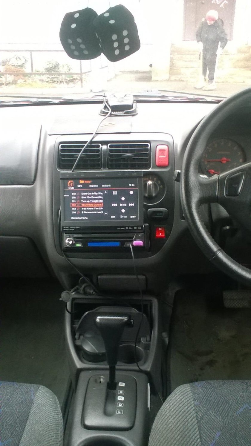 Honda logo 1997 салон