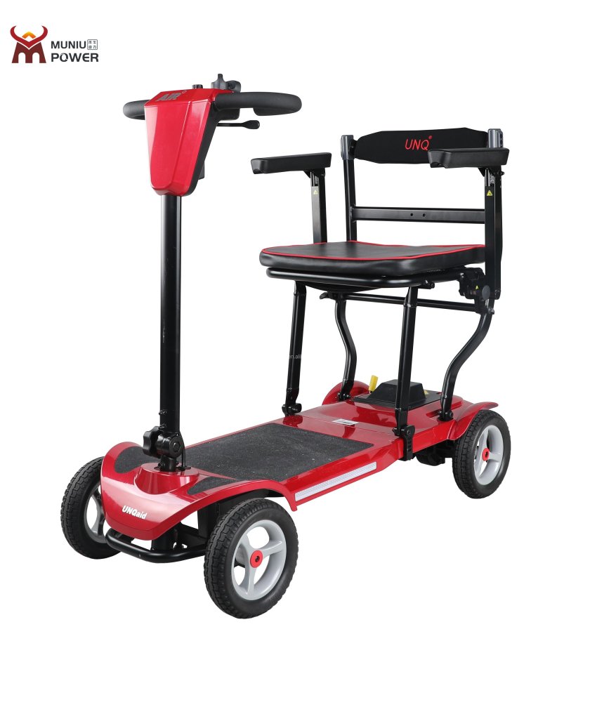 Folding Mobility Scooter 2024