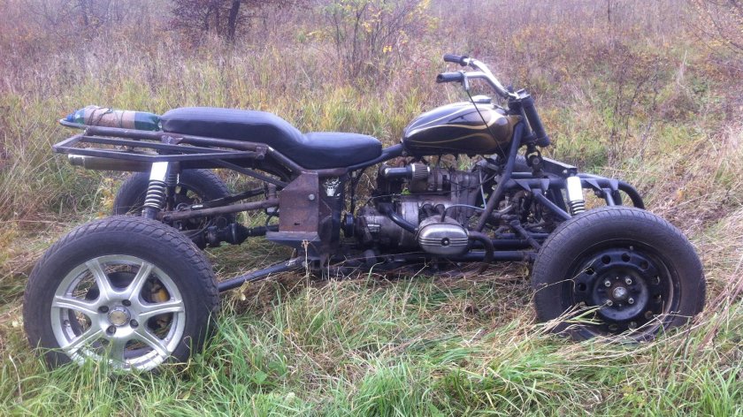 Урал мотоцикл квадрик