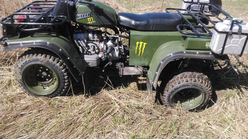Квадроцикл Урал 4х4