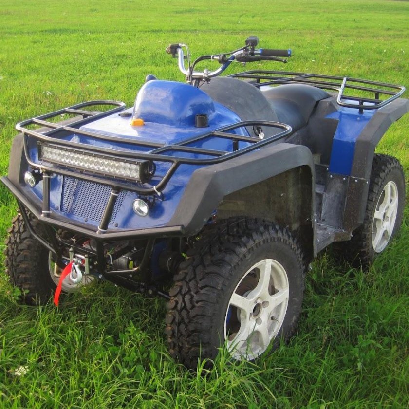 Квадрик с двигателем Ока