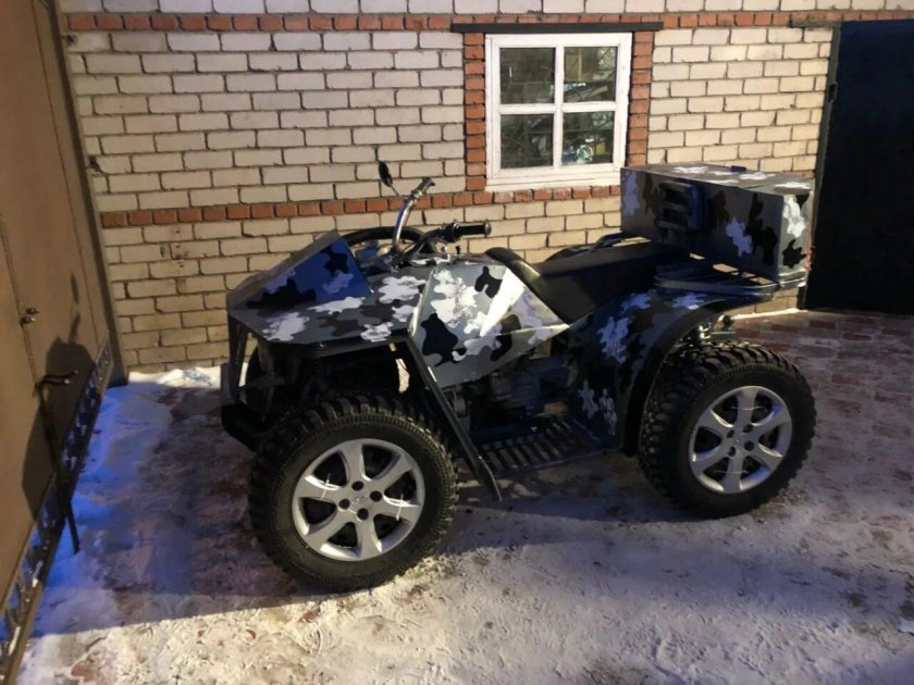 Квадроцикл 350 кубов полный привод