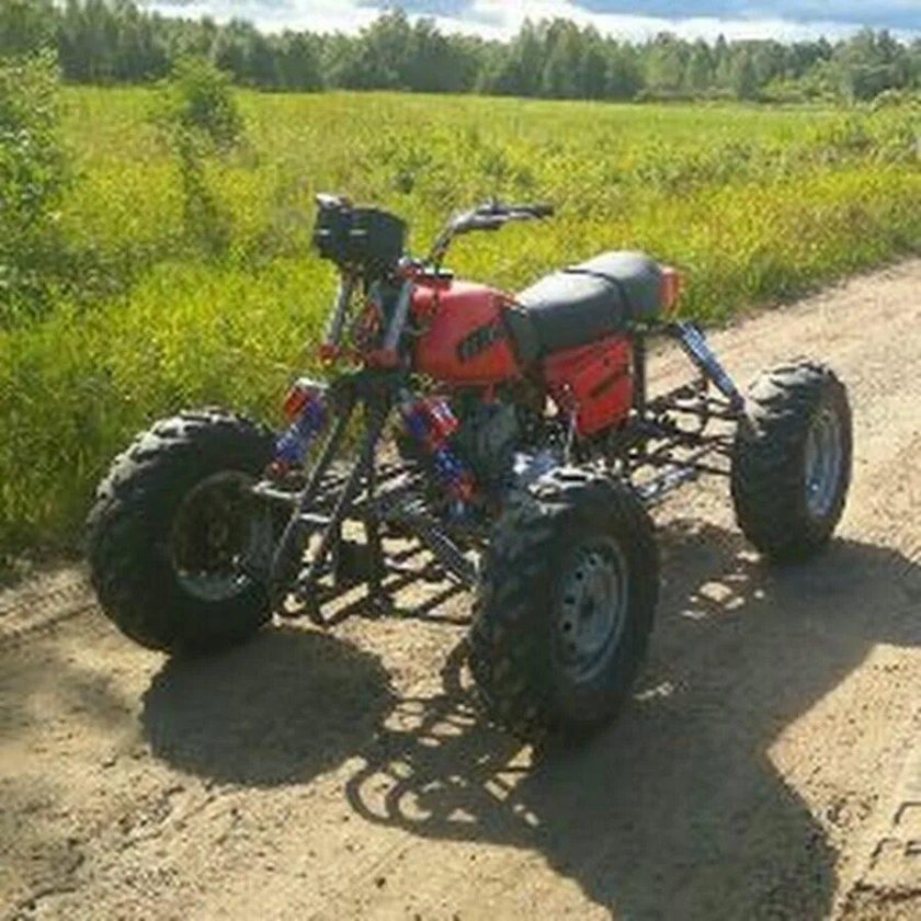 ИЖ квадроцикл заводской