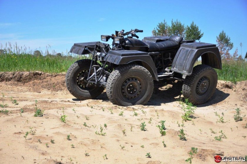 Квадроцикл Урал
