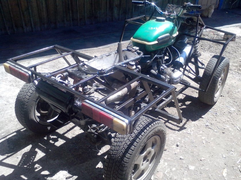 Грузовой модуль ТМЗ-9.906