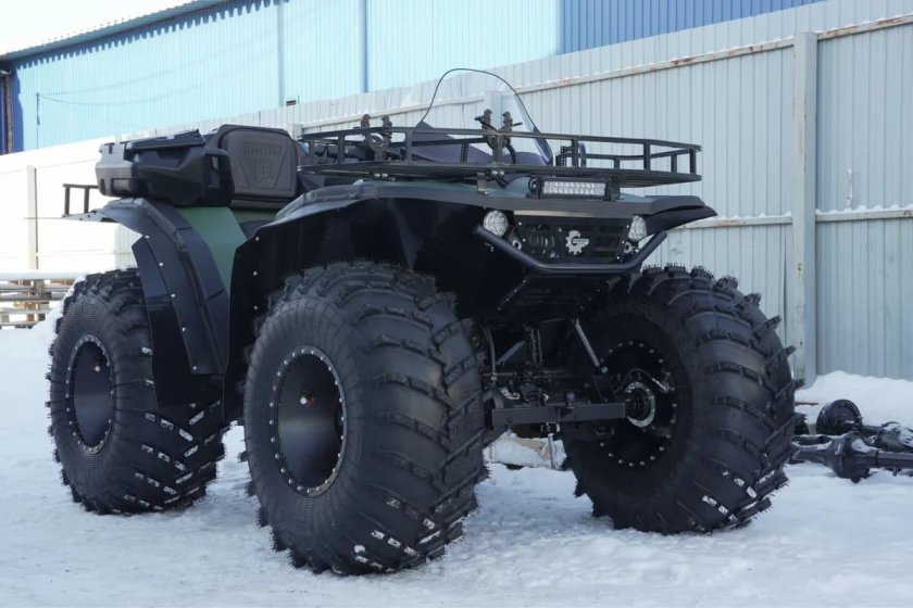 Квадроцикл Сокол трофи