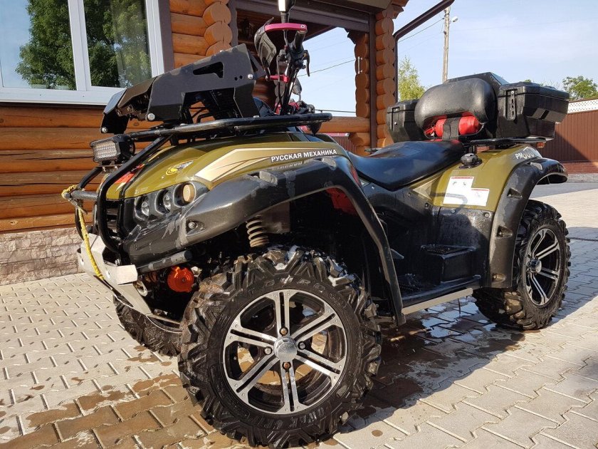 Квадроцикл РМ 500