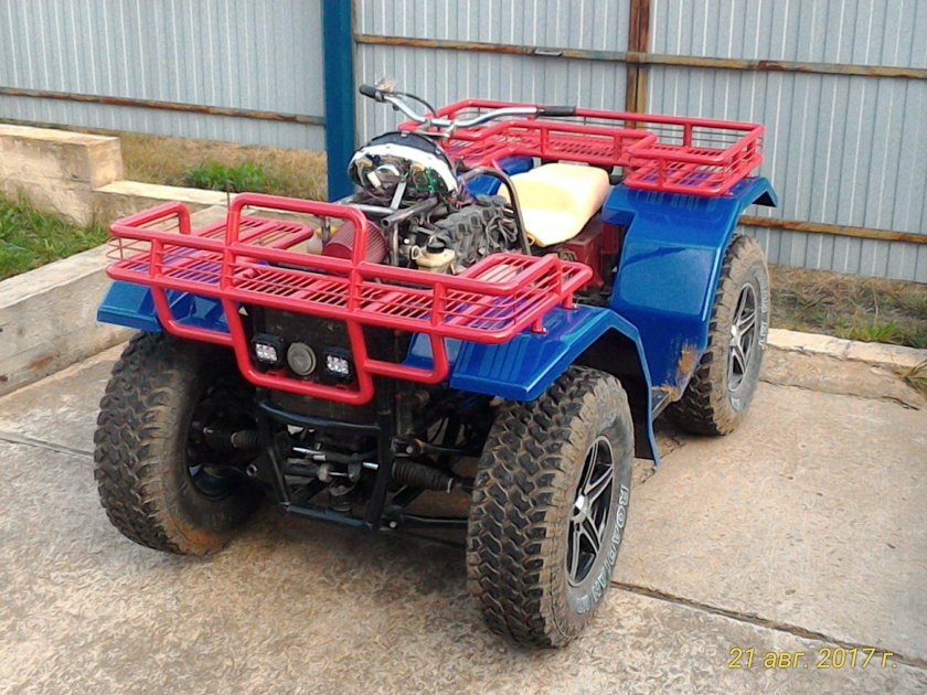 Квадроцикл АВДИС 6.502