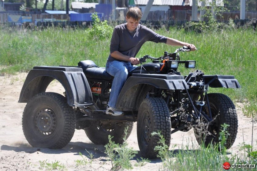 Мотоцикл Урал квадроцикл 4х4