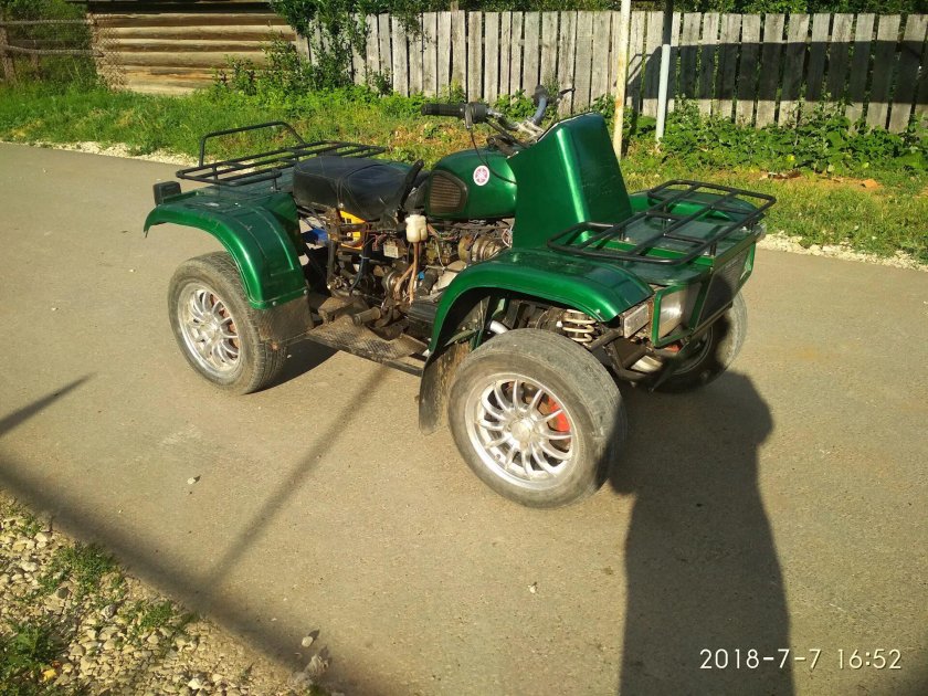 Квадроцикл Урал-Хантер