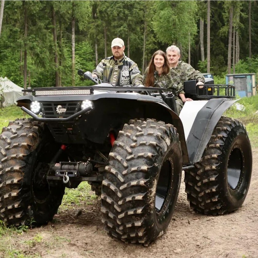 Снегоболотоход Сокол трофи