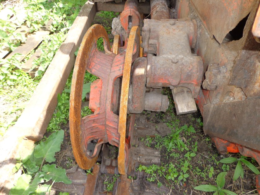 Балансир трактора ДТ 75