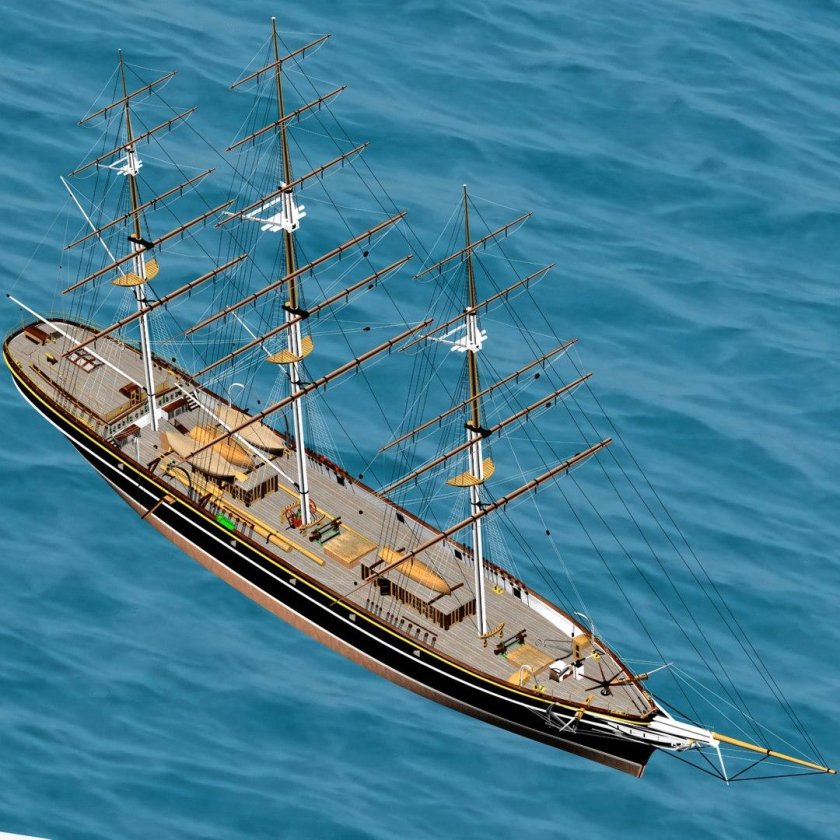 Клипер Cutty Sark