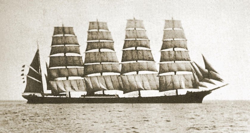 Пятимачтовый Барк Копенгаген